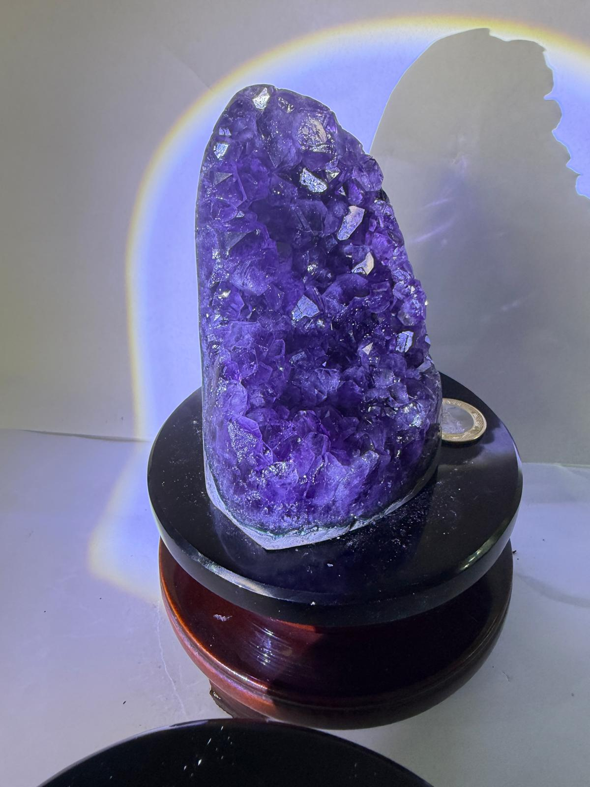 WA579 D80 頂級 SS 貨 0.65~0.75KG 水晶擺件