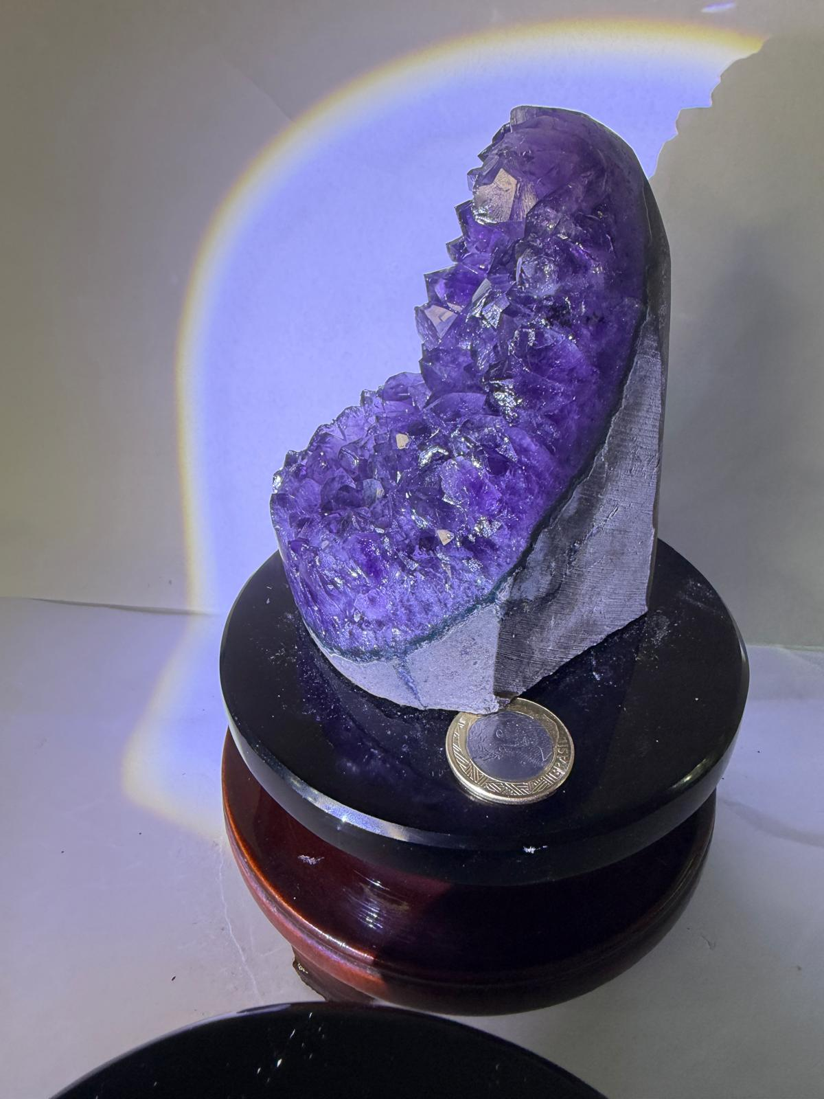 WA579 D80 頂級 SS 貨 0.65~0.75KG 水晶擺件