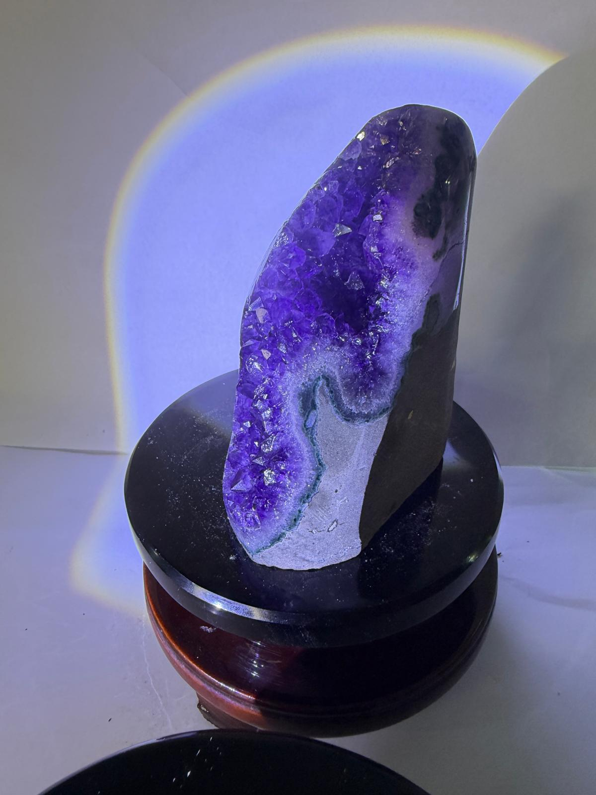 WA578 D79 頂級 SS 貨 0.65~0.75KG 水晶擺件