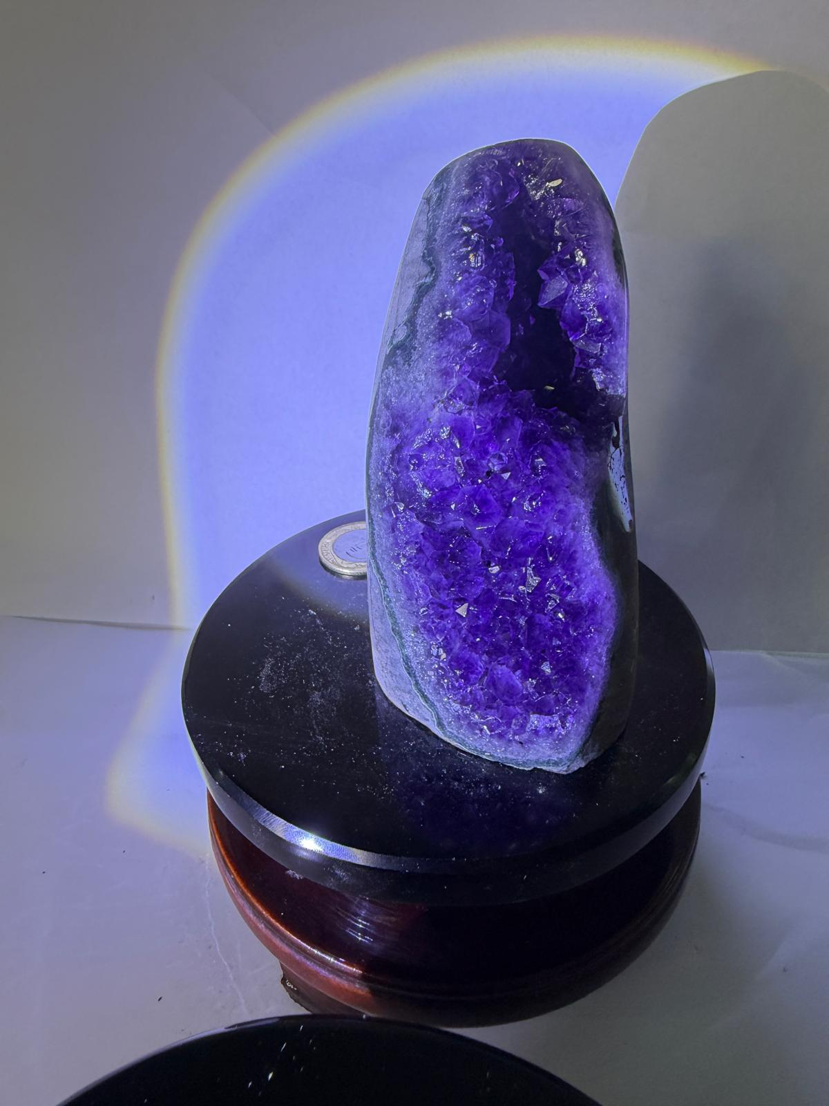 WA578 D79 頂級 SS 貨 0.65~0.75KG 水晶擺件