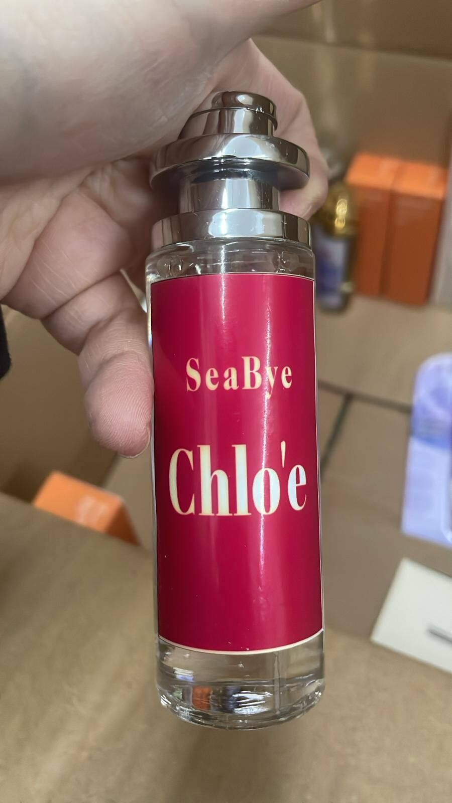 現貨 泰國自家品牌 CHLOE 味香水（#919架B)