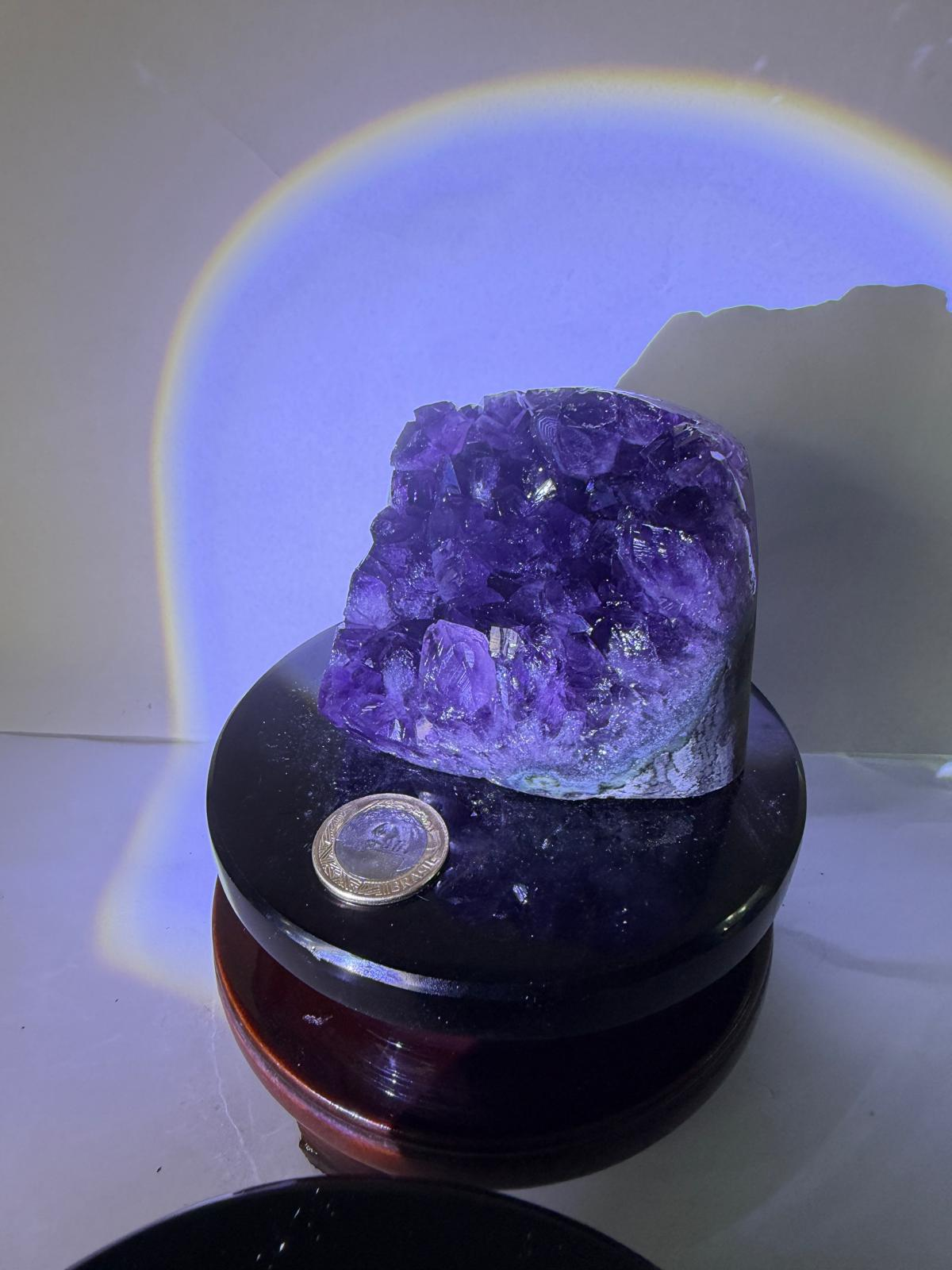 WA577 D78 頂級 SS 貨 0.65~0.75KG 水晶擺件