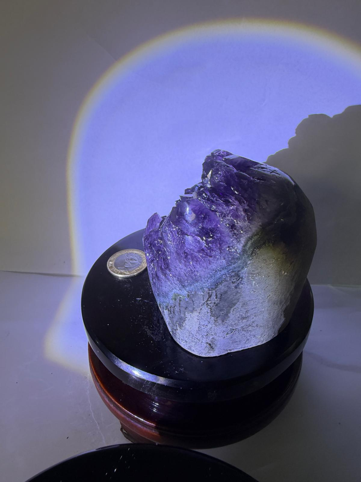 WA577 D78 頂級 SS 貨 0.65~0.75KG 水晶擺件