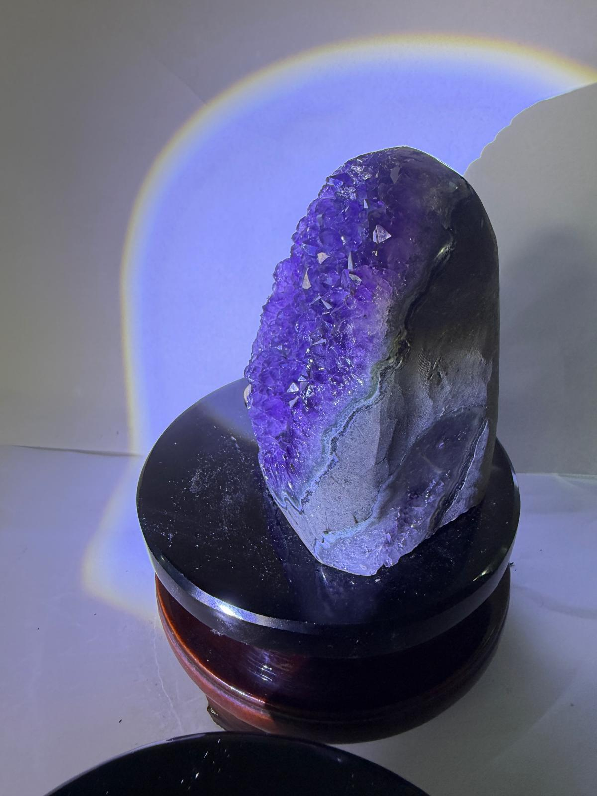 WA575 D76 頂級 SS 貨 0.65~0.75KG 水晶擺件