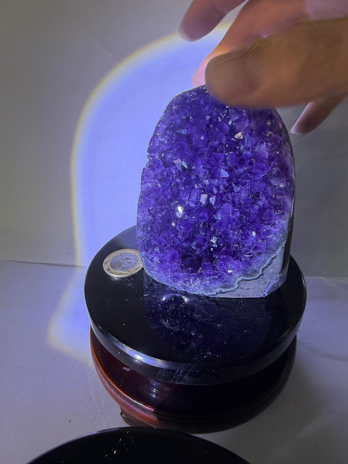 WA575 D76 頂級 SS 貨 0.65~0.75KG 水晶擺件