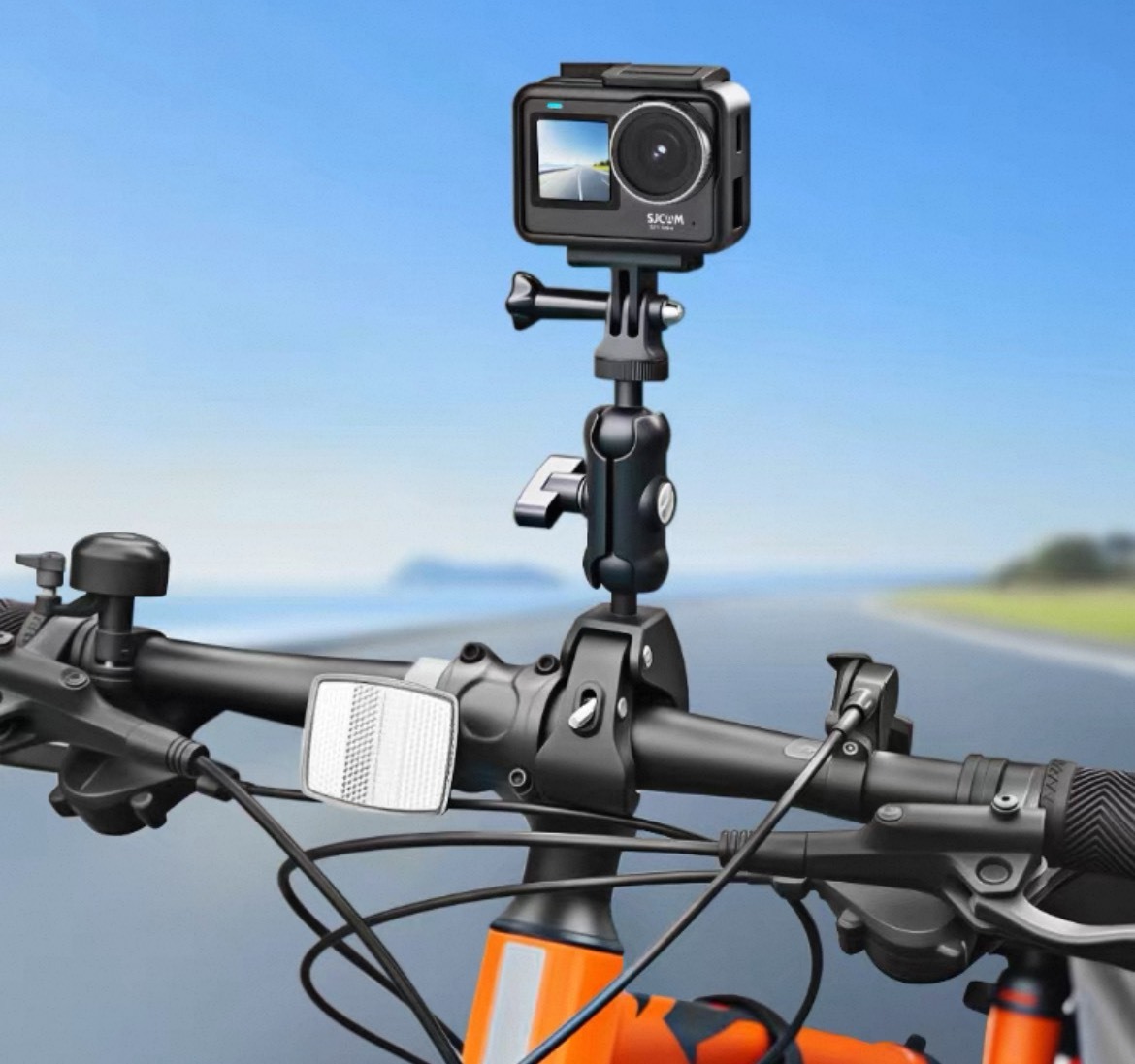 SJCAM 萬向騎行支架 (黑色款)