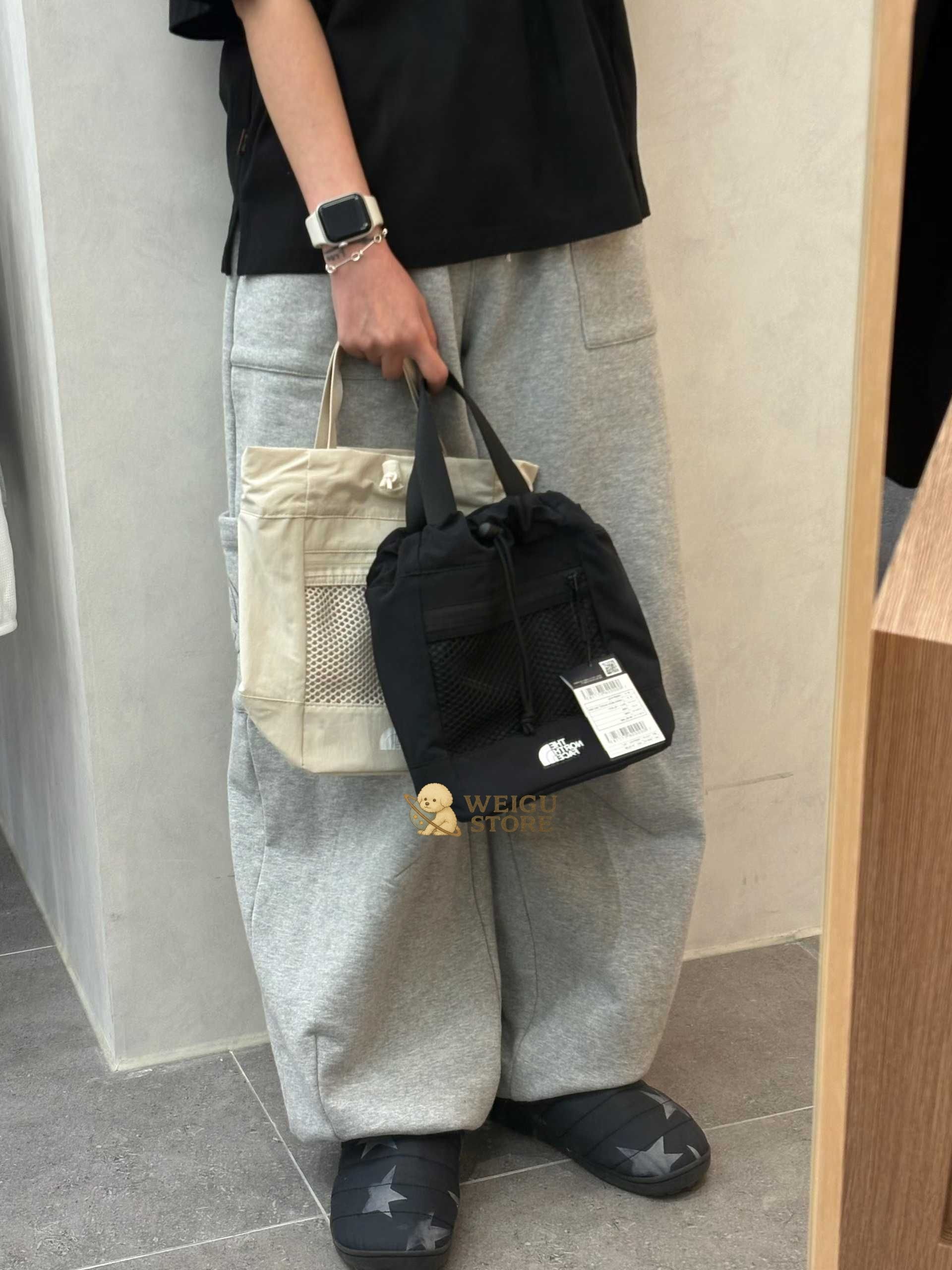 【預購】The North Face LINDEN MESH BUCKET BAG MINI 迷你水桶包 NN2PS10