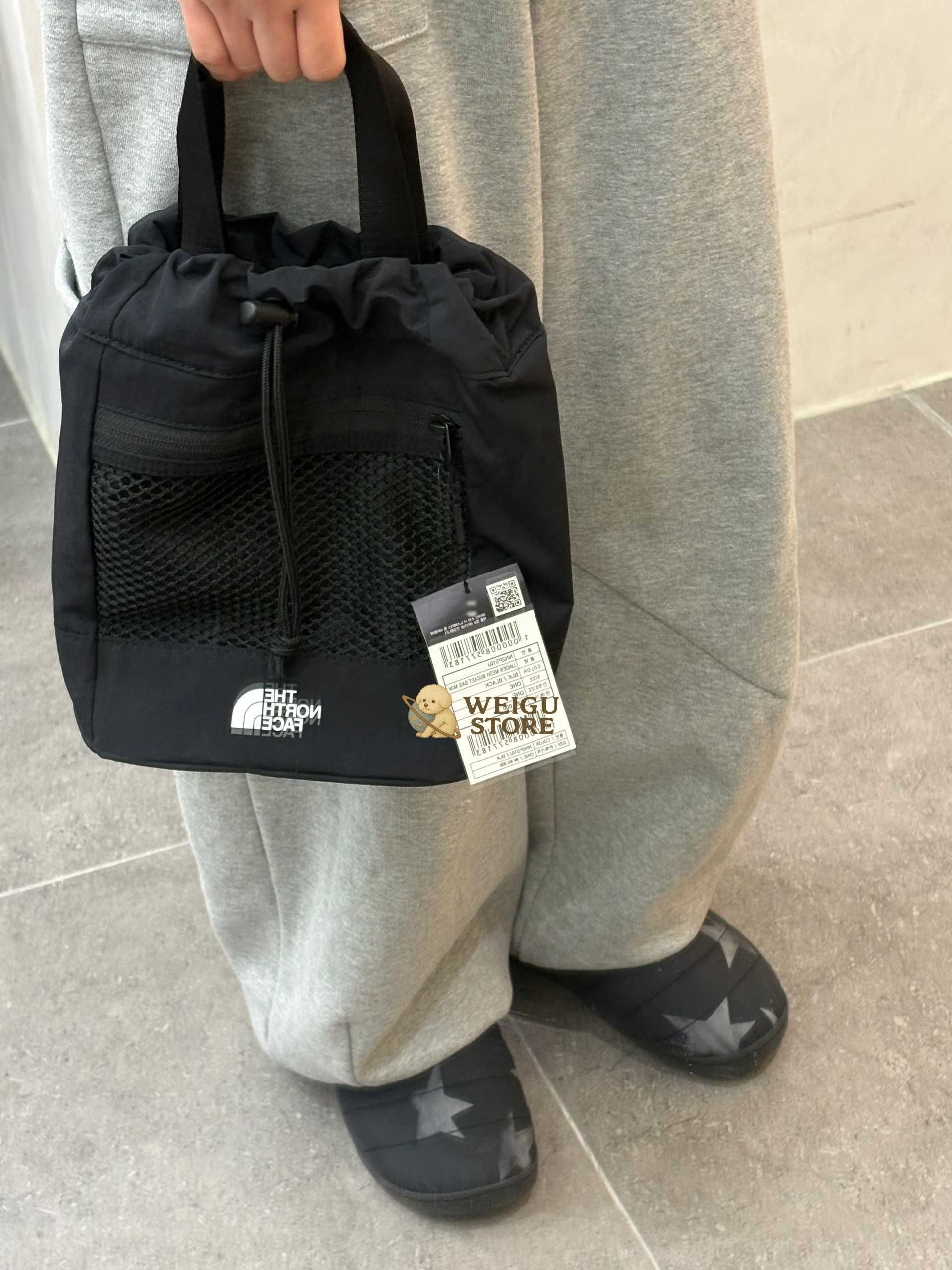 【預購】The North Face LINDEN MESH BUCKET BAG MINI 迷你水桶包 NN2PS10