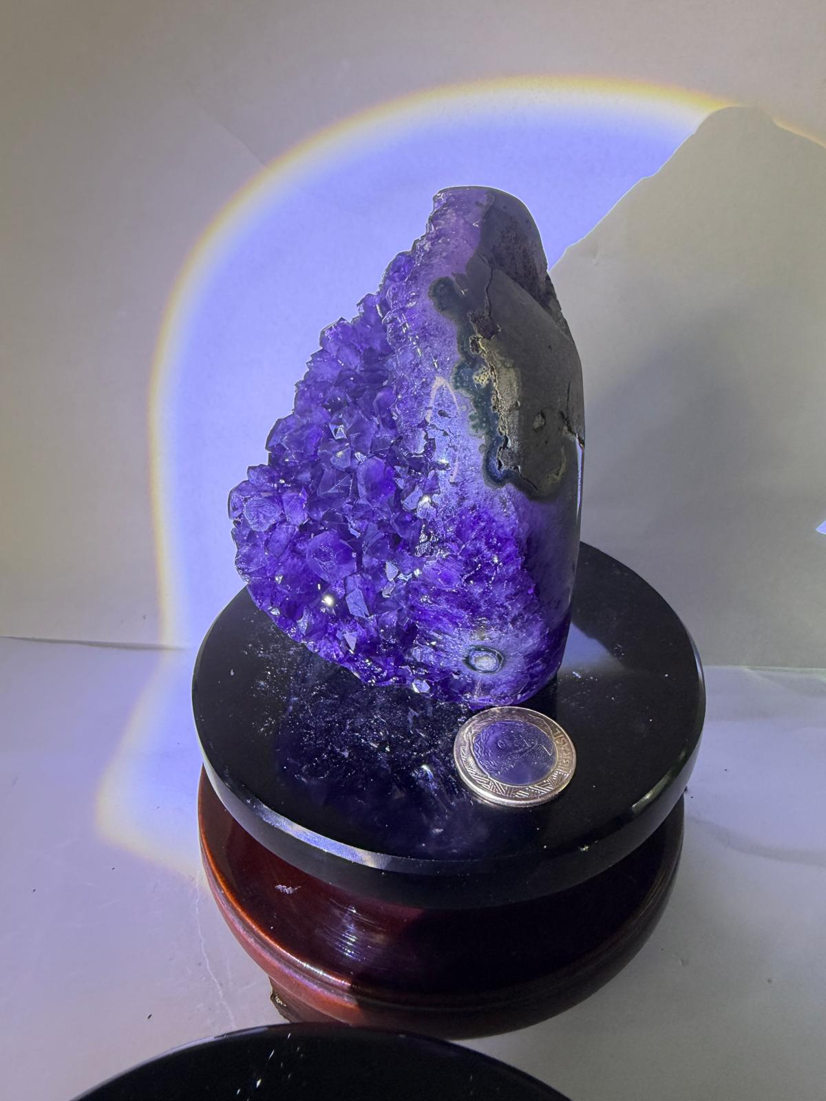 WA574 D75 頂級 SS 貨 0.65~0.75KG 水晶擺件