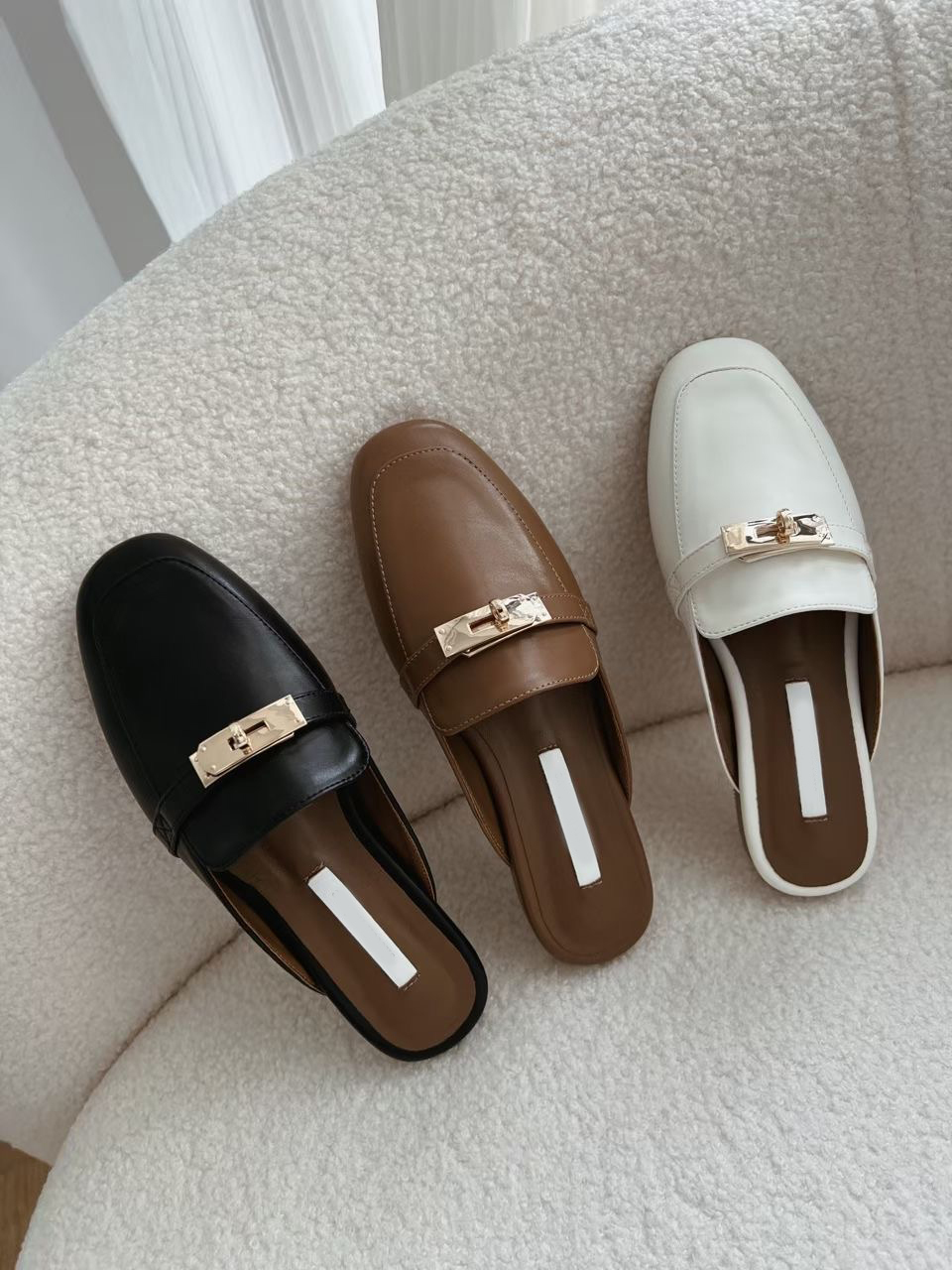 🏖️ 2026 SS H風慵懶百搭拖鞋 🏖️