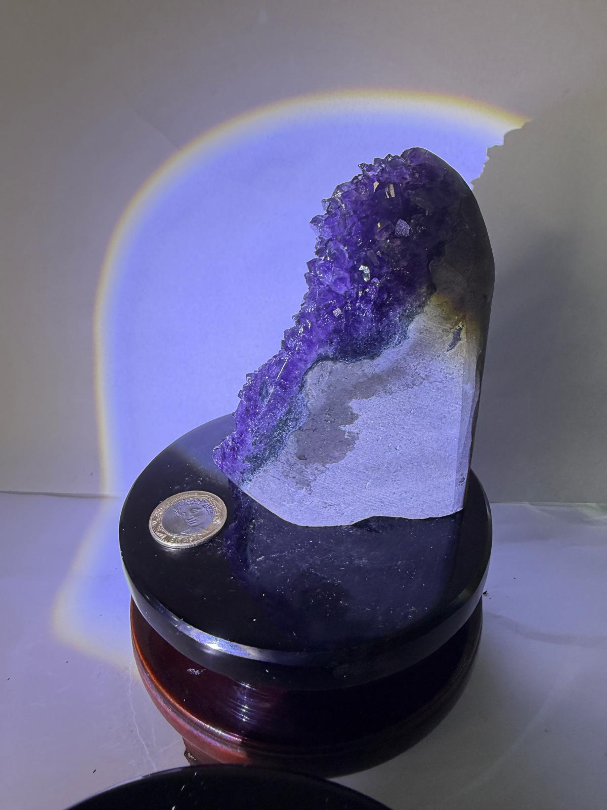 WA570 D71 頂級 SS 貨 0.65~0.75KG 水晶擺件