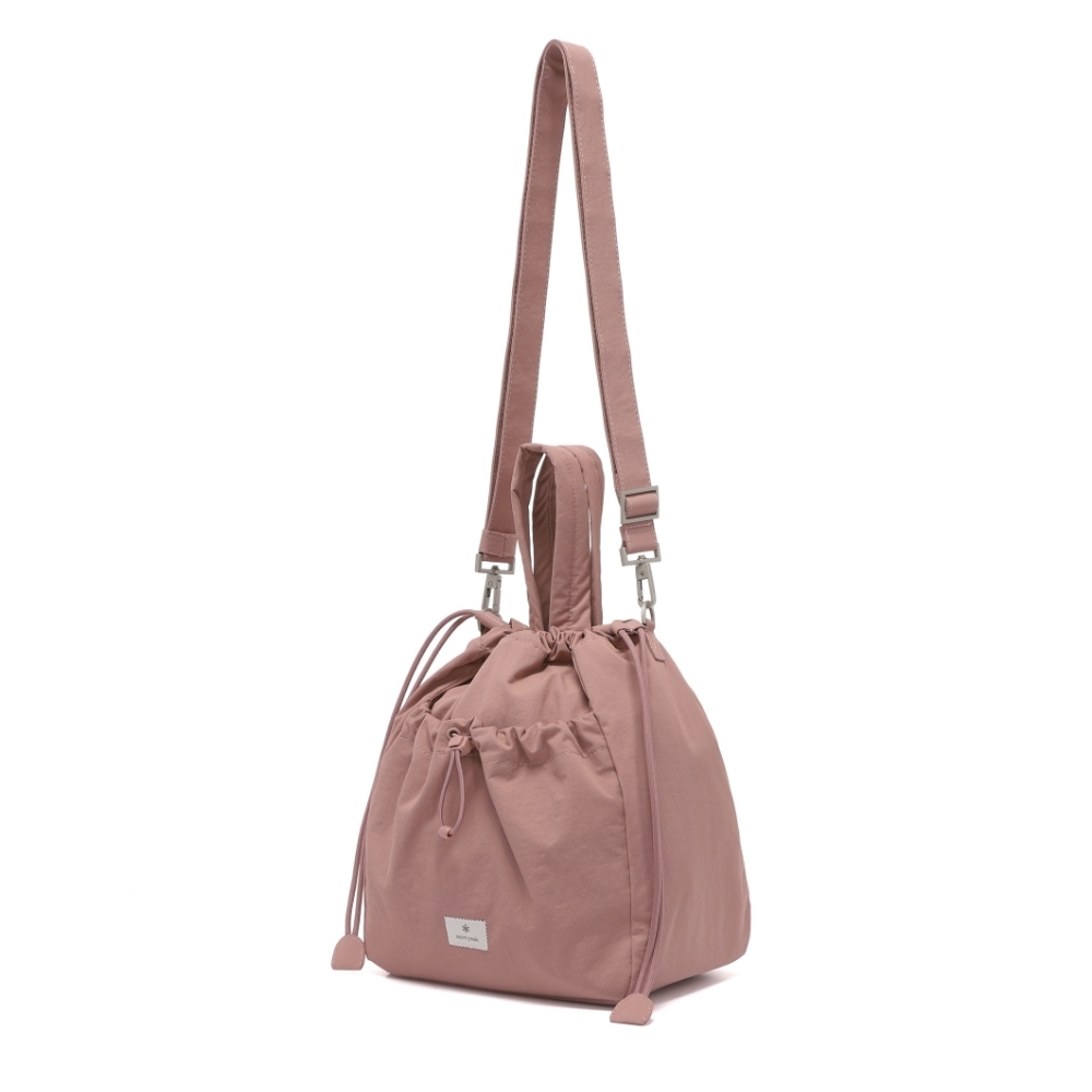 【現貨】snow peak Softwill Bucket Bag 6.5L 26SS 束口袋 水桶包 側背包 6.5升 S26ZWFBB22
