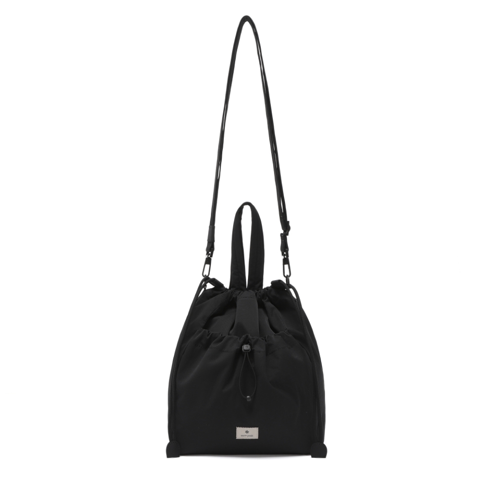 【現貨】snow peak Softwill Bucket Bag 6.5L 26SS 束口袋 水桶包 側背包 6.5升 S26ZWFBB22