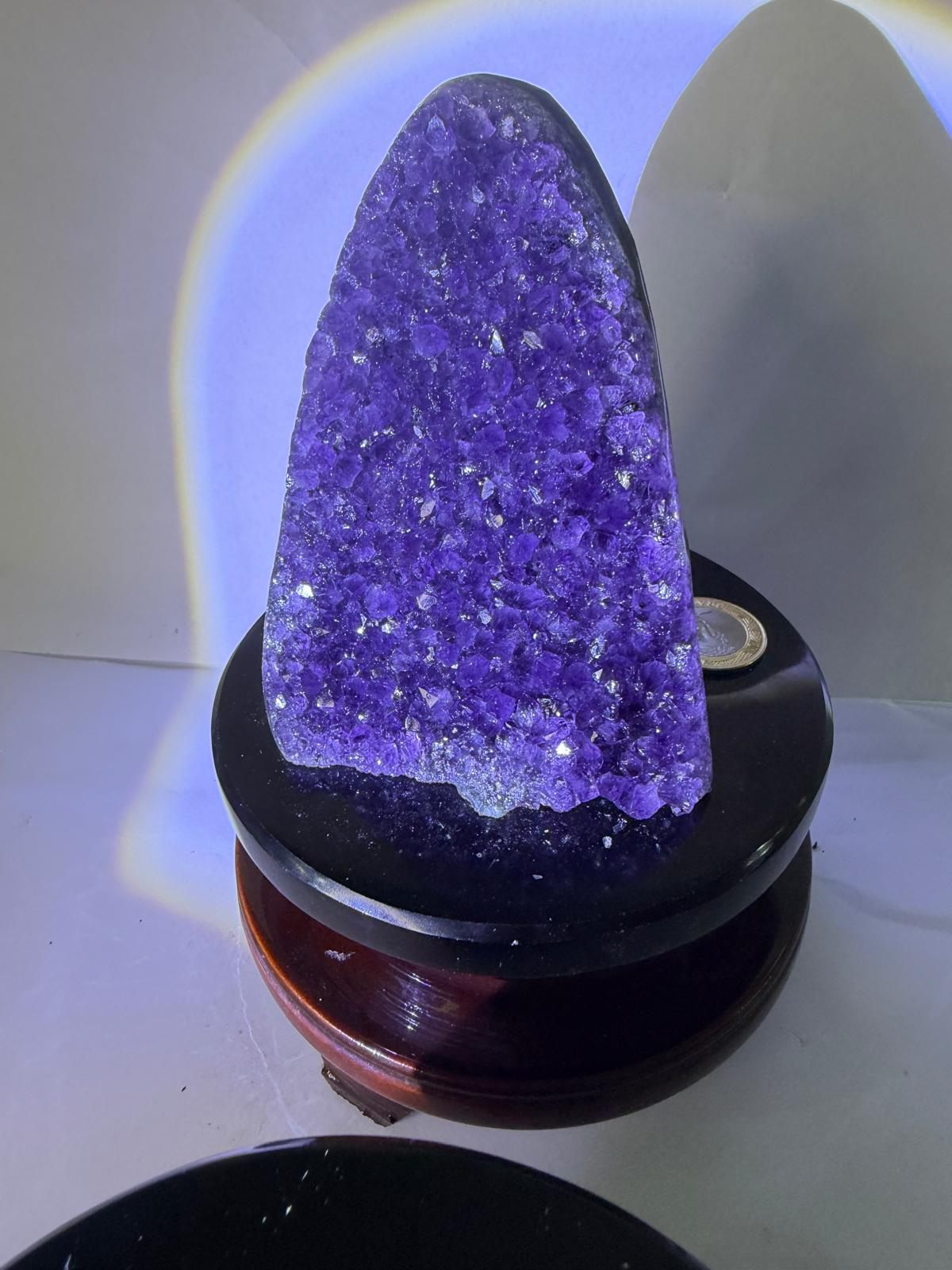 WA564 D65 頂級 SS 貨 0.65~0.75KG 水晶擺件