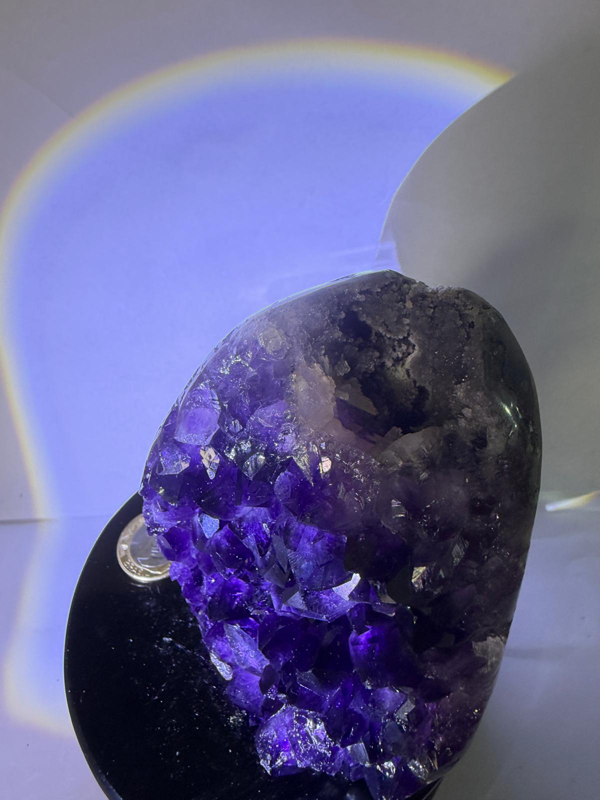 WA563 D64 頂級 SS 貨 0.65~0.75KG 水晶擺件