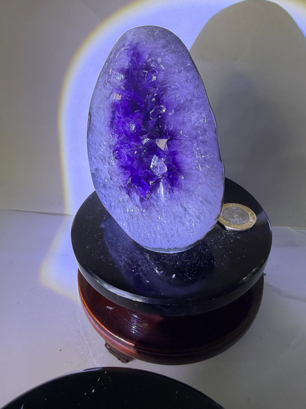 WA562 D63 頂級 SS 貨 0.65~0.75KG 水晶擺件