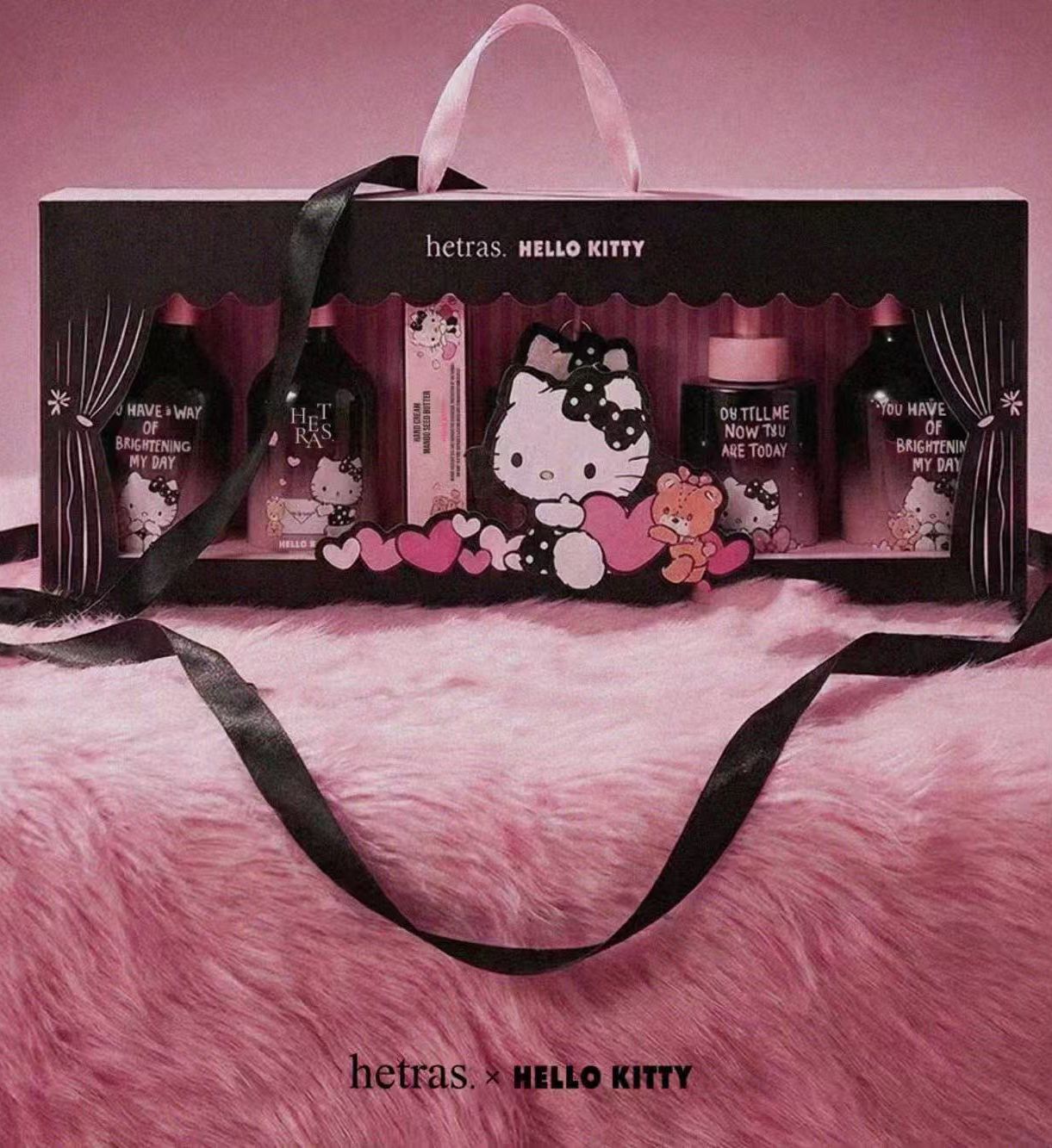 韓國Hetras x Kitty 禮盒限定套裝