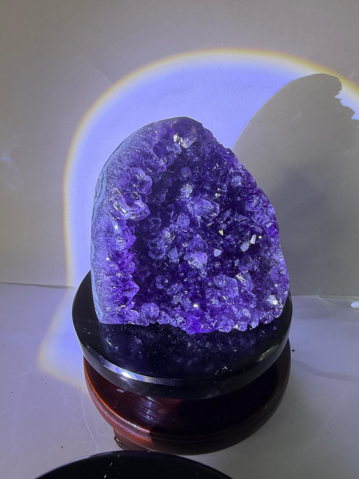 WA557 D58 頂級 SS 貨 0.65~0.75KG 水晶擺件