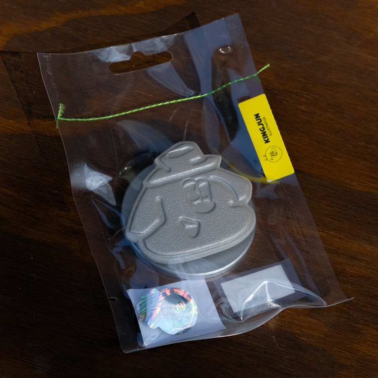 Kingjun｜皮革磁吸氣囊支架｜歪歪星際牛仔狗狗