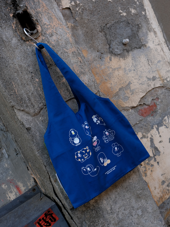 Kingjun｜Lovely Zoo｜深藍