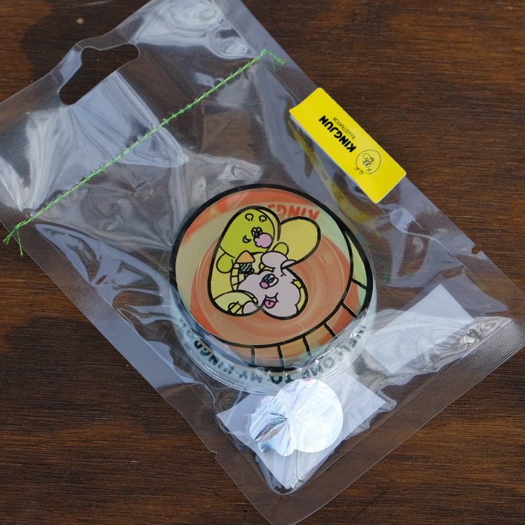 Kingjun｜轉轉氣囊支架｜錢來運轉