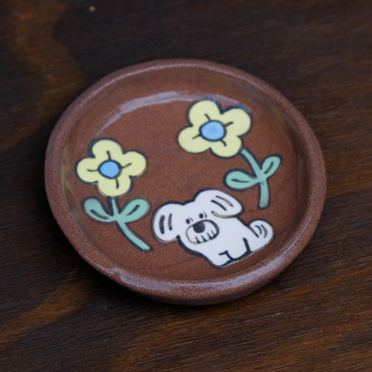 SP｜Mal Woo毛物｜手捏陶小碟｜L