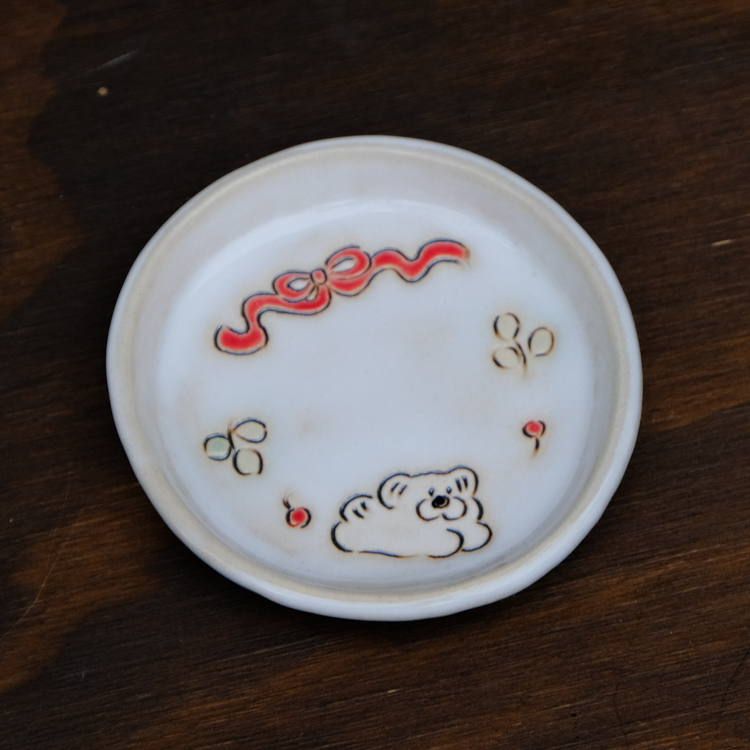 SP｜Mal Woo毛物｜刻畫小碟｜AW