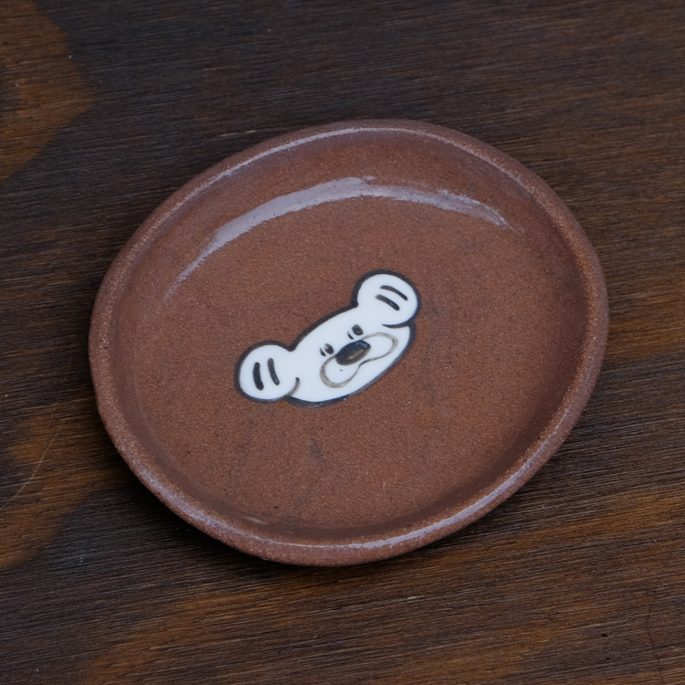 SP｜Mal Woo毛物｜手捏陶小碟｜R