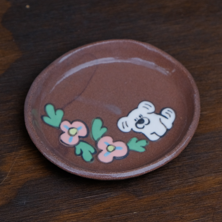 SP｜Mal Woo毛物｜手捏陶小碟｜O