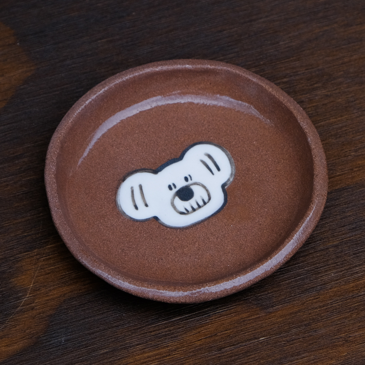 SP｜Mal Woo毛物｜手捏陶小碟｜Q