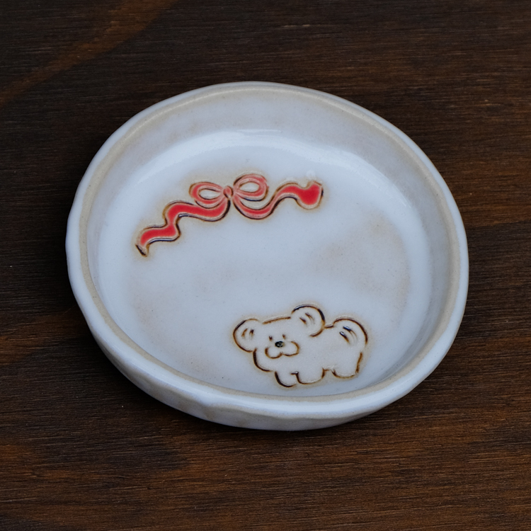 SP｜Mal Woo毛物｜刻畫小碟｜AX