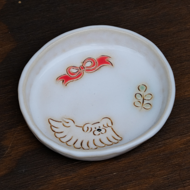 SP｜Mal Woo毛物｜刻畫小碟｜AT