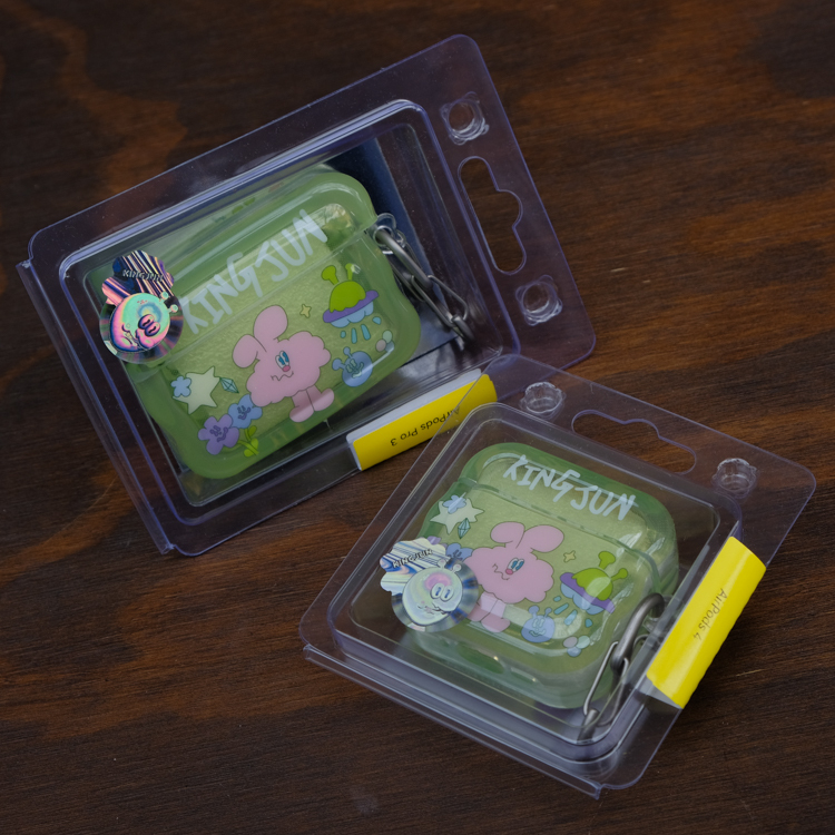 Kingjun｜果凍耳機殼｜混沌世界