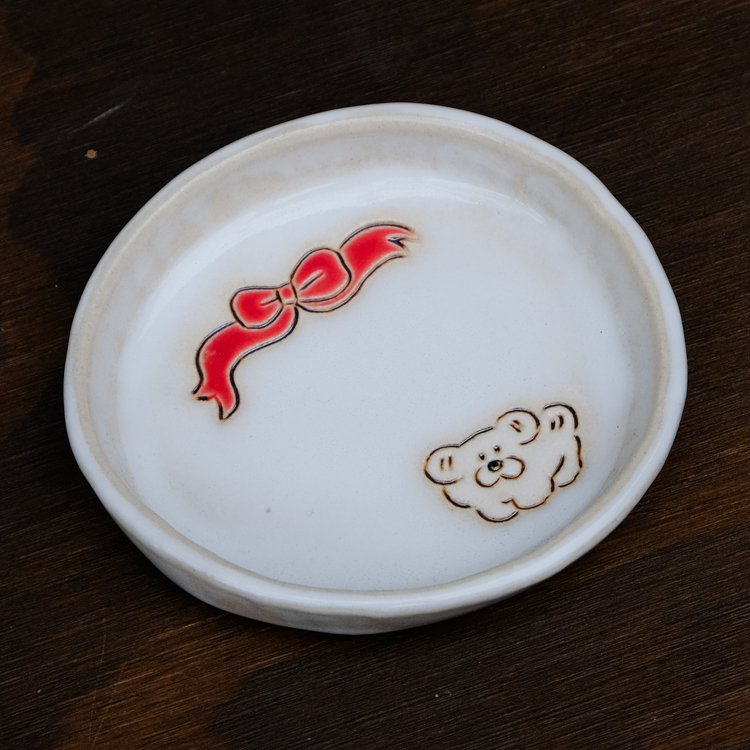 SP｜Mal Woo毛物｜刻畫小碟｜AS