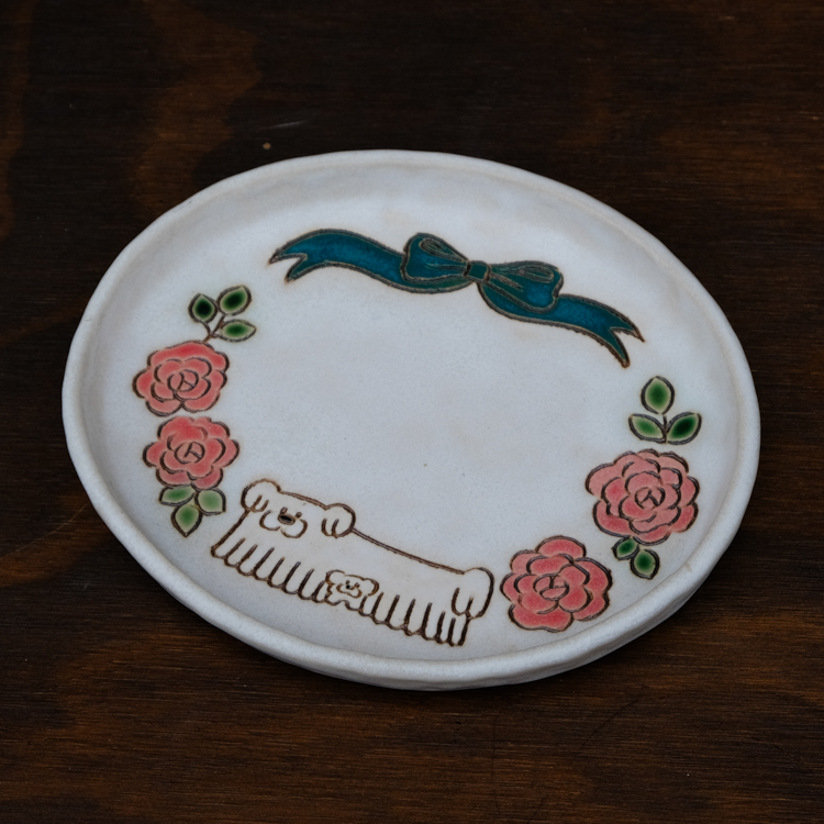 SP｜Mal Woo毛物｜刻畫小碟｜AQ