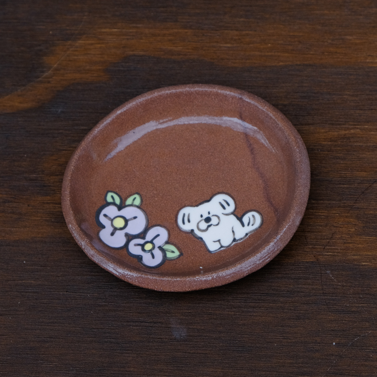 SP｜Mal Woo毛物｜手捏陶小碟｜P