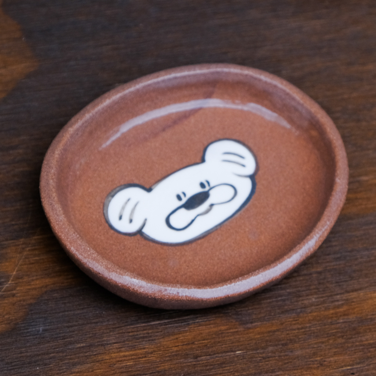 SP｜Mal Woo毛物｜手捏陶小碟｜S