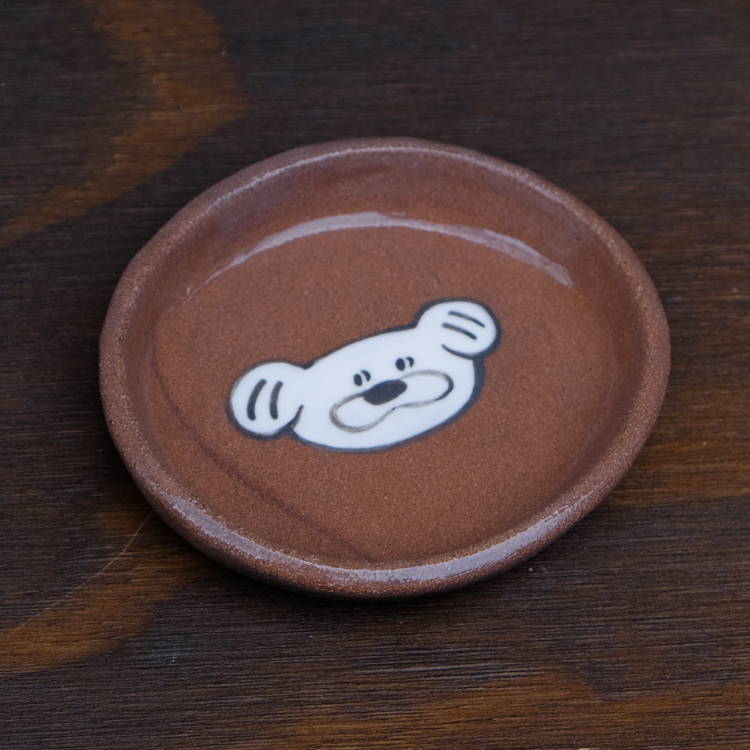 SP｜Mal Woo毛物｜手捏陶小碟｜N