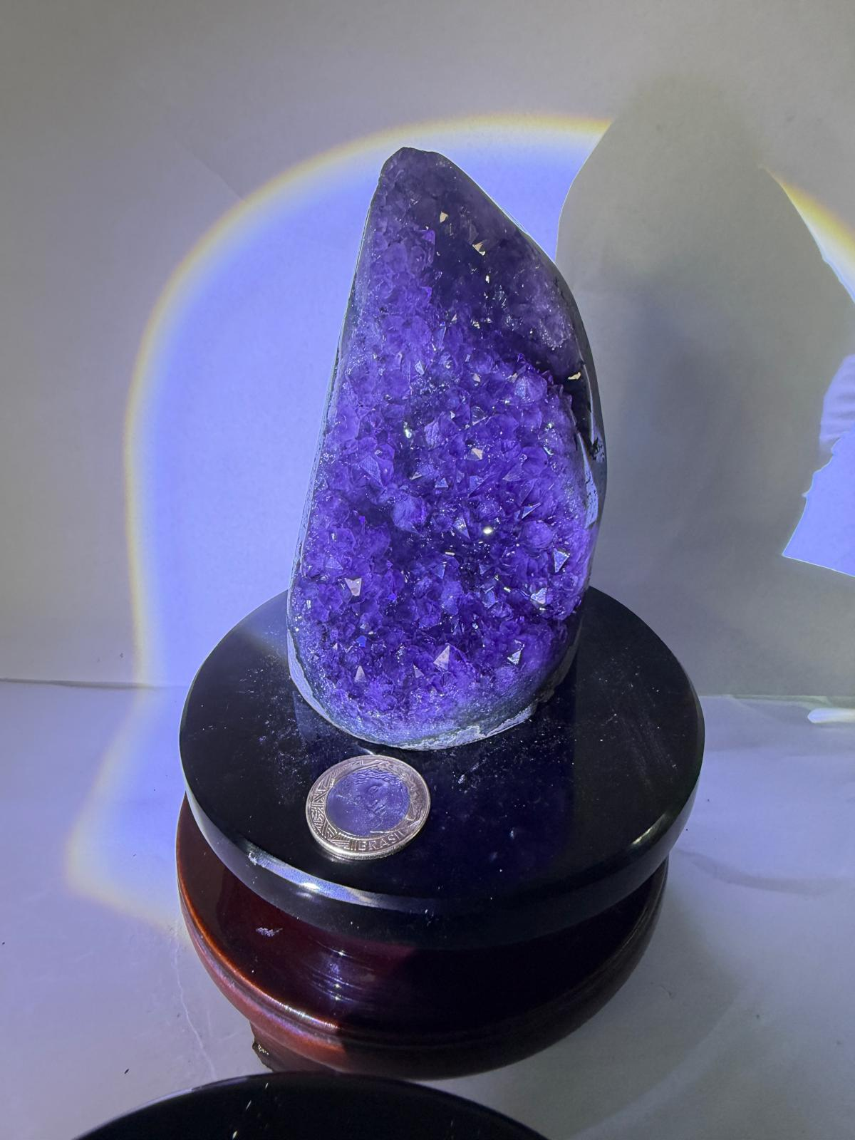 WA554 D55 頂級 SS 貨 0.65~0.75KG 水晶擺件