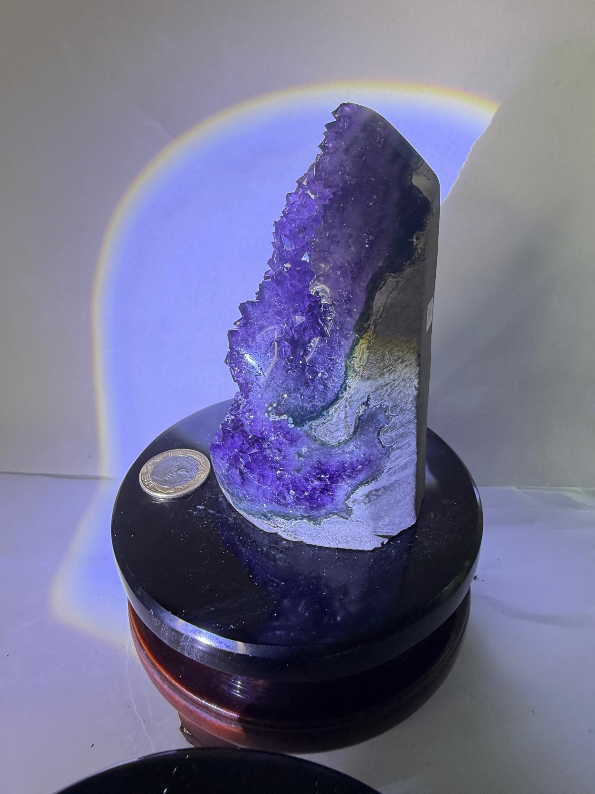 WA554 D55 頂級 SS 貨 0.65~0.75KG 水晶擺件