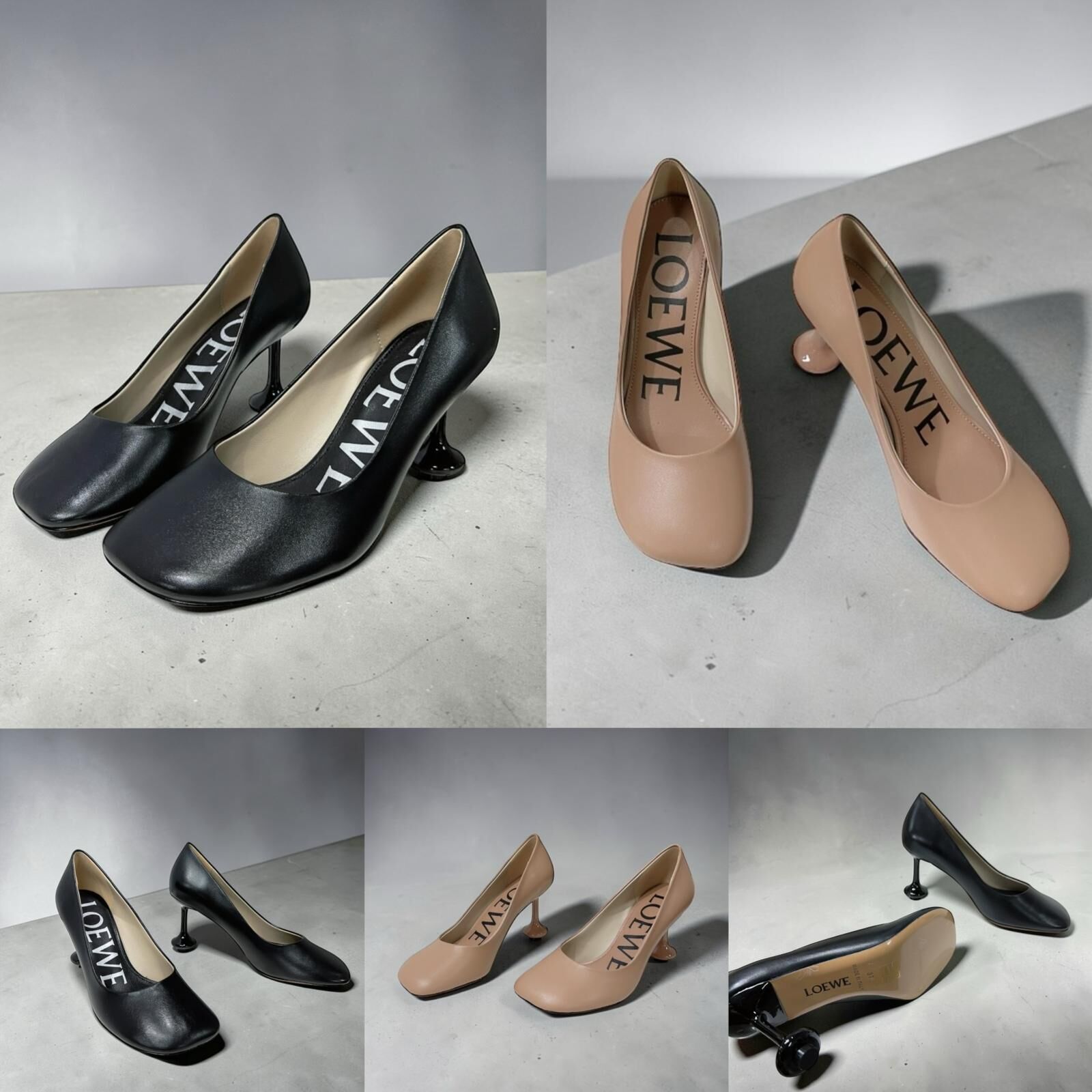 Loewe Toy pumps 高踭鞋