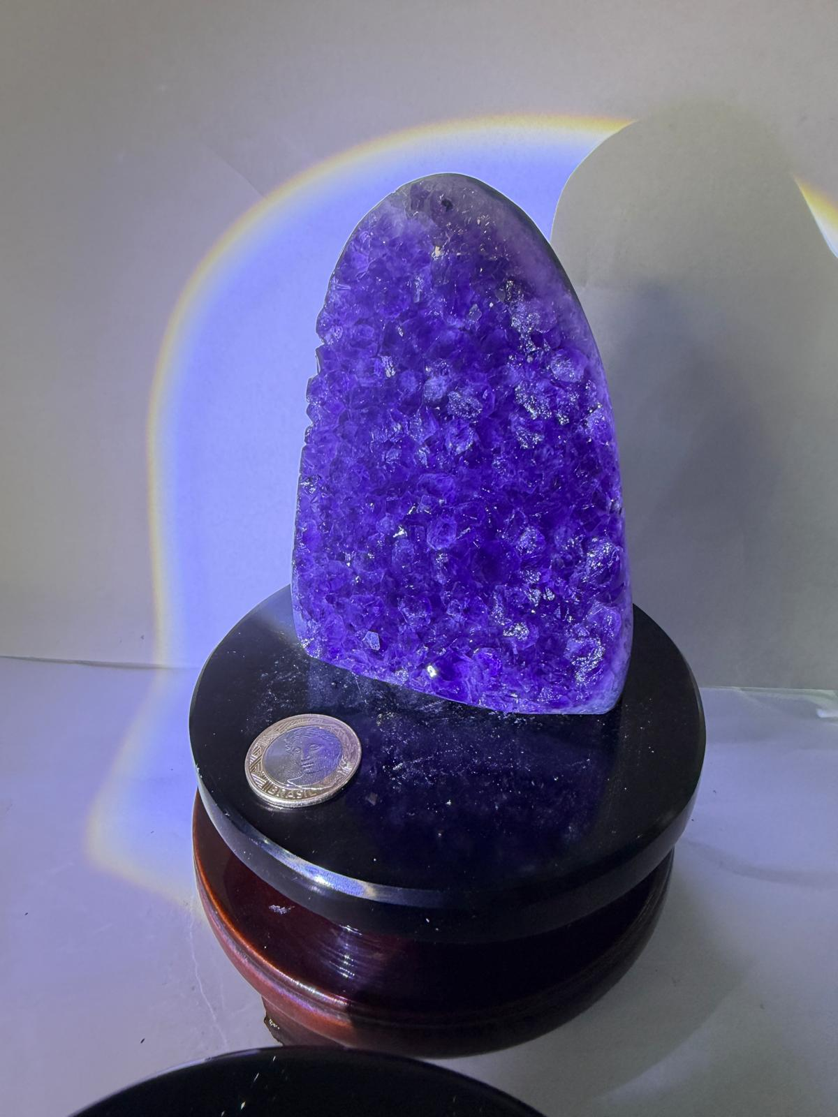 WA552 D53 頂級 SS 貨 0.65~0.75KG 水晶擺件