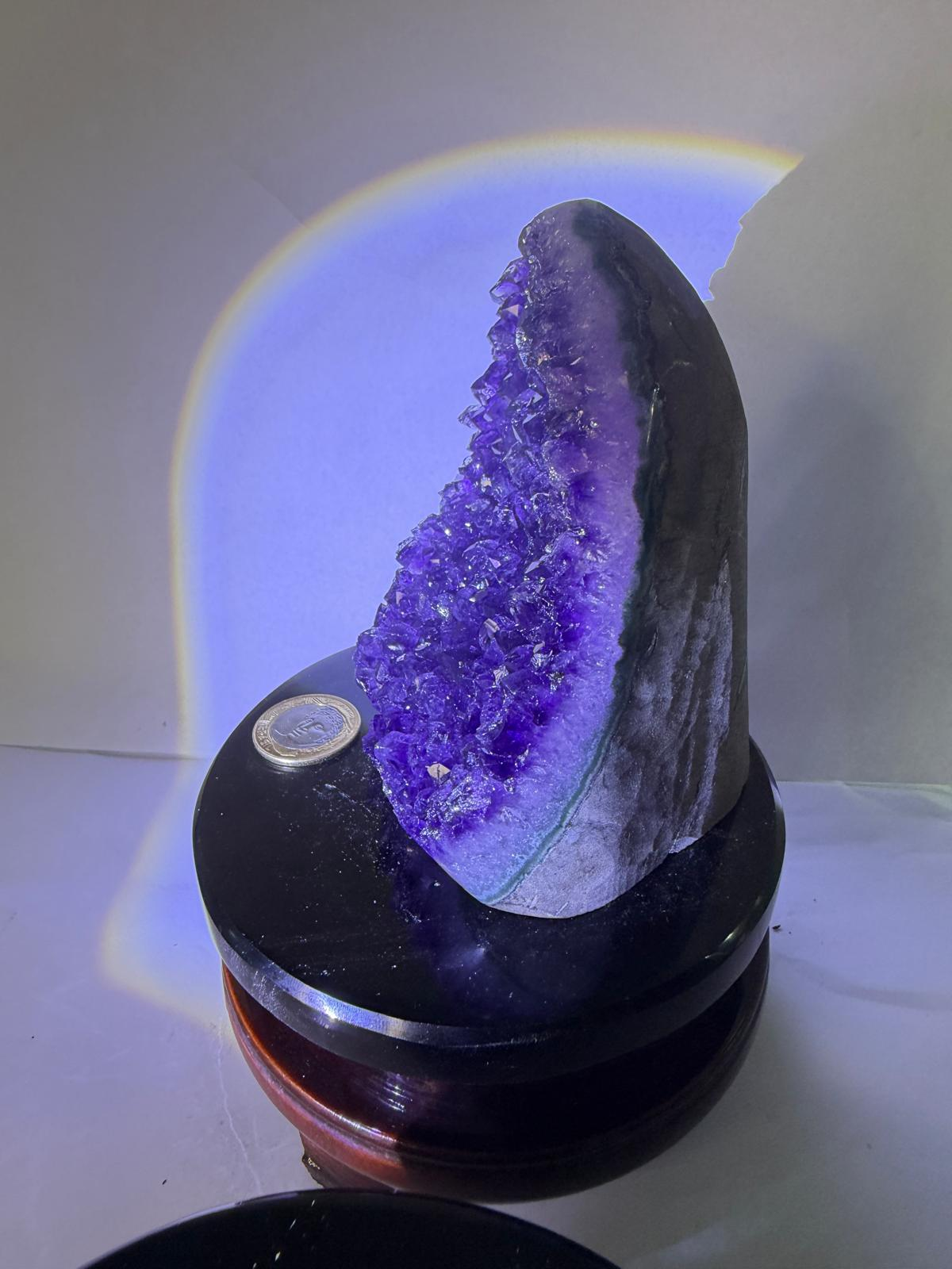 WA552 D53 頂級 SS 貨 0.65~0.75KG 水晶擺件