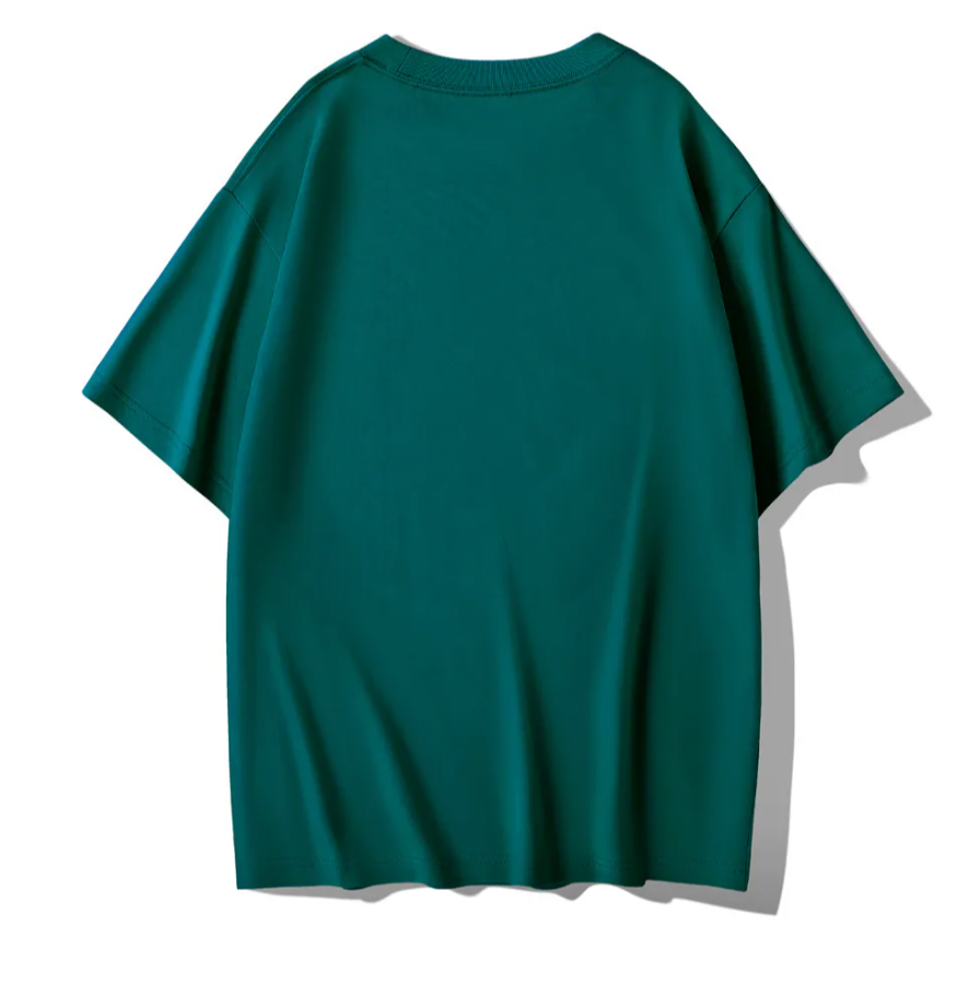 C105 Crisathena Paris T 恤 - 酞菁色 PHTHALO