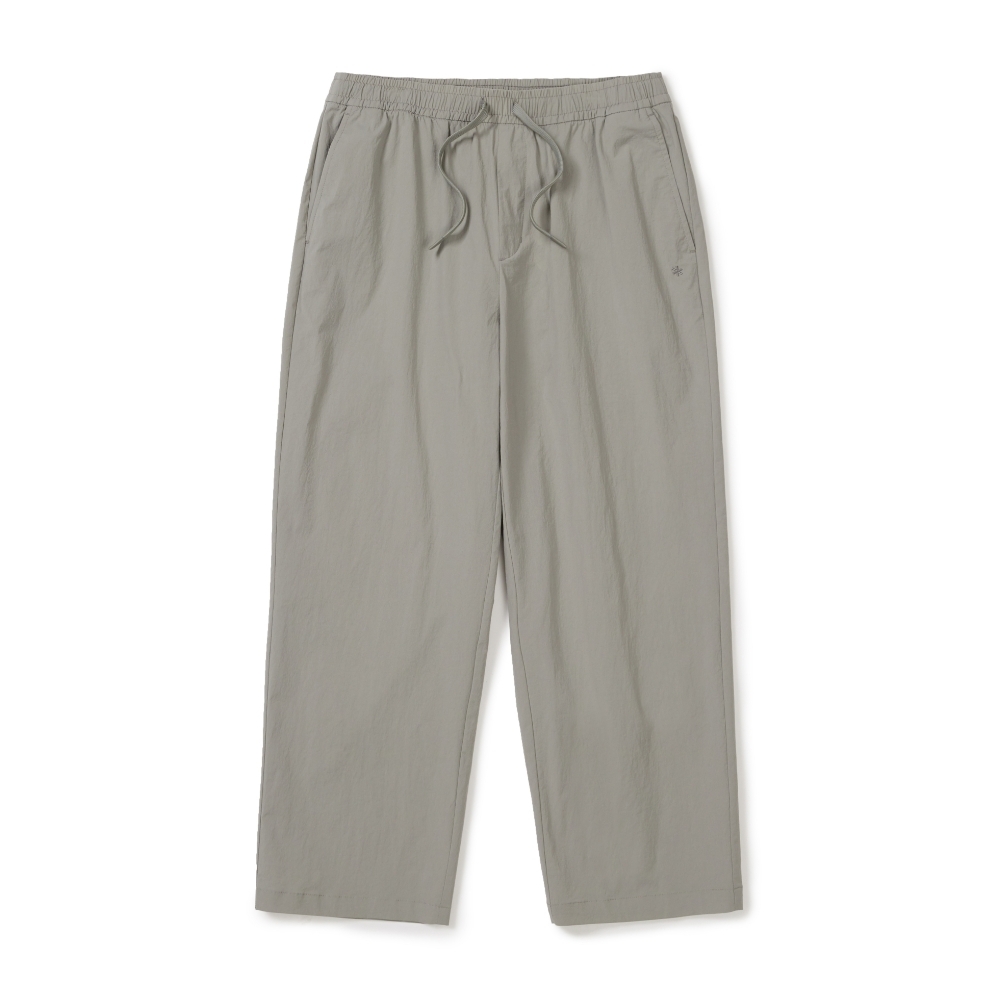 【現貨】snow peak Root Semi Wide Pants 26SS 刺繡logo 直筒褲 防曬 防水 S26MMRPT21