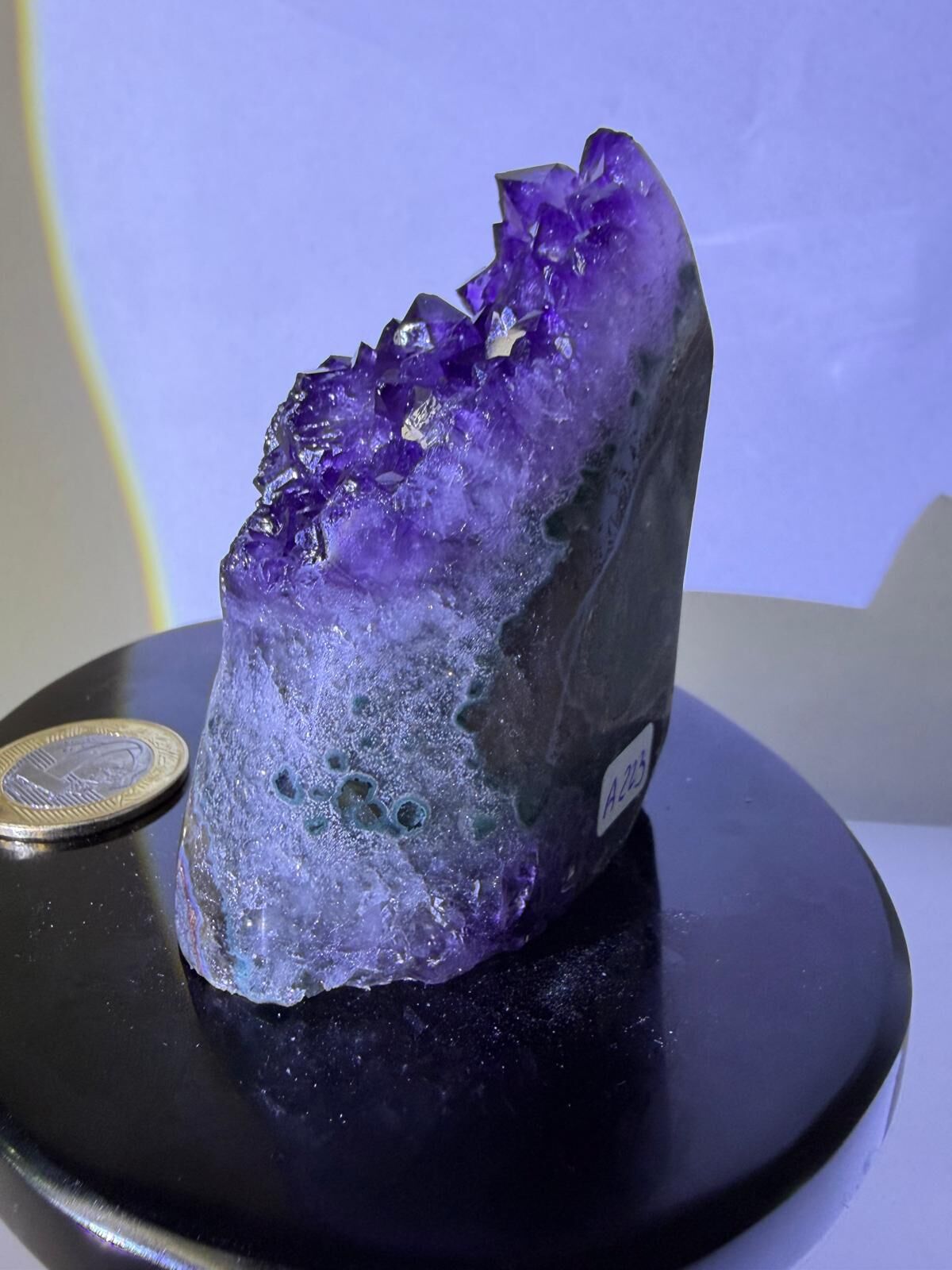 WA223 A223 頂級 SS 貨 0.15-0.3kg 水晶擺件