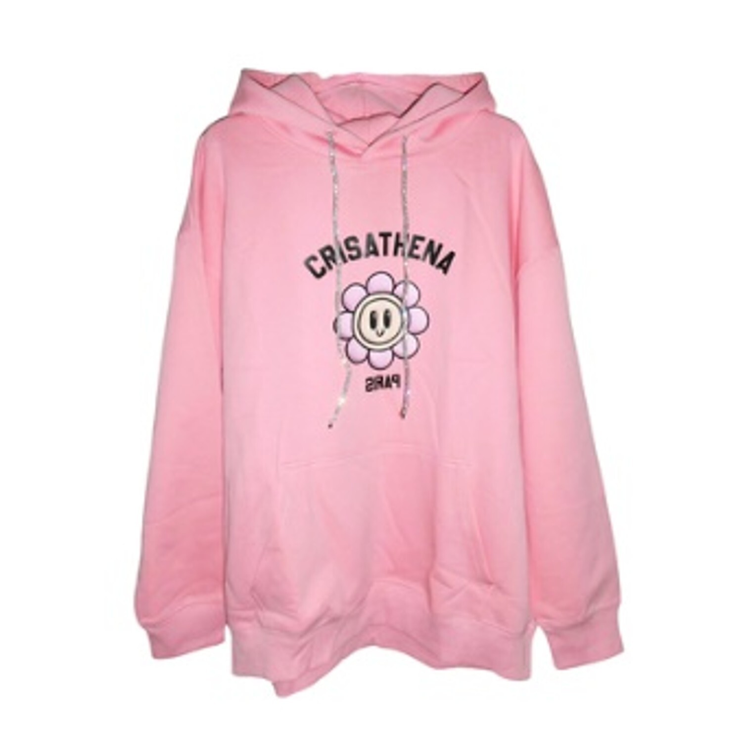 C111 Crisathena Baby Flower 連帽衛衣 - 粉紅色 PINK