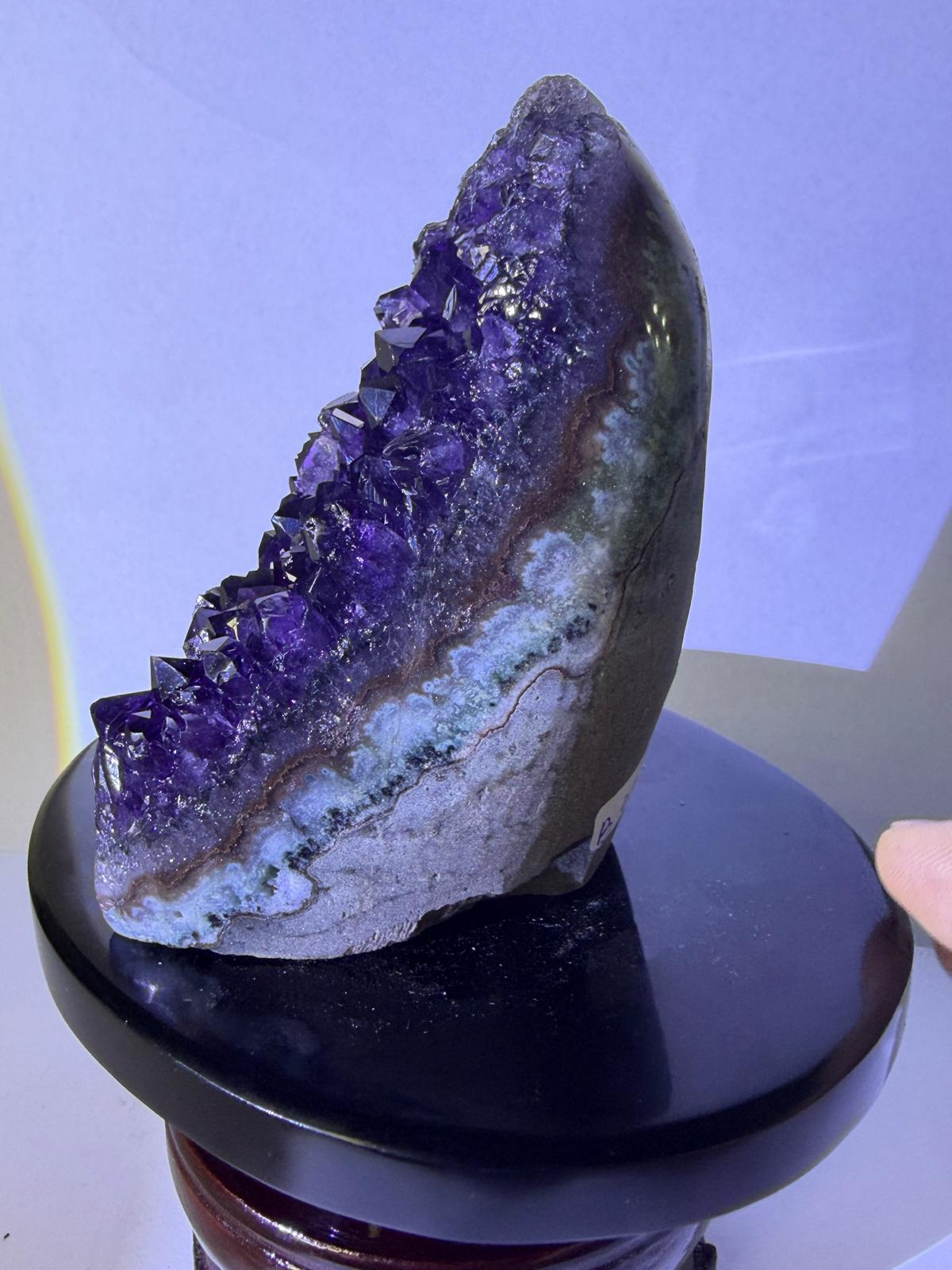 WA286 B21 頂級 SS 貨 0.3-0.45kg 水晶擺件