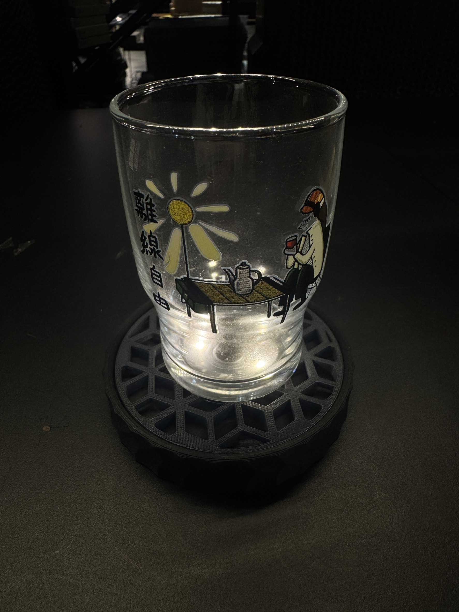 【Bell's Camping】暮光雙層杯墊 D HEX 雙層交錯設計 適用暮光燈