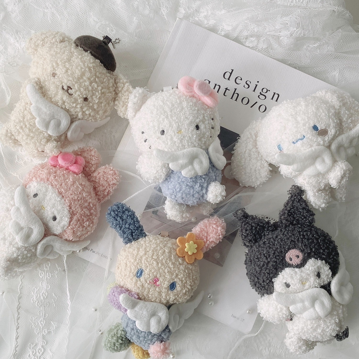 （預購）🇯🇵Sario X AS KNOW AS plus聯名天使系列吊飾